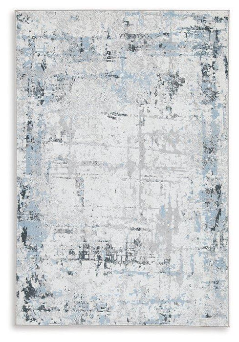 Emertonly 5' x 7' Washable Rug - MR ZEE FURNITURE