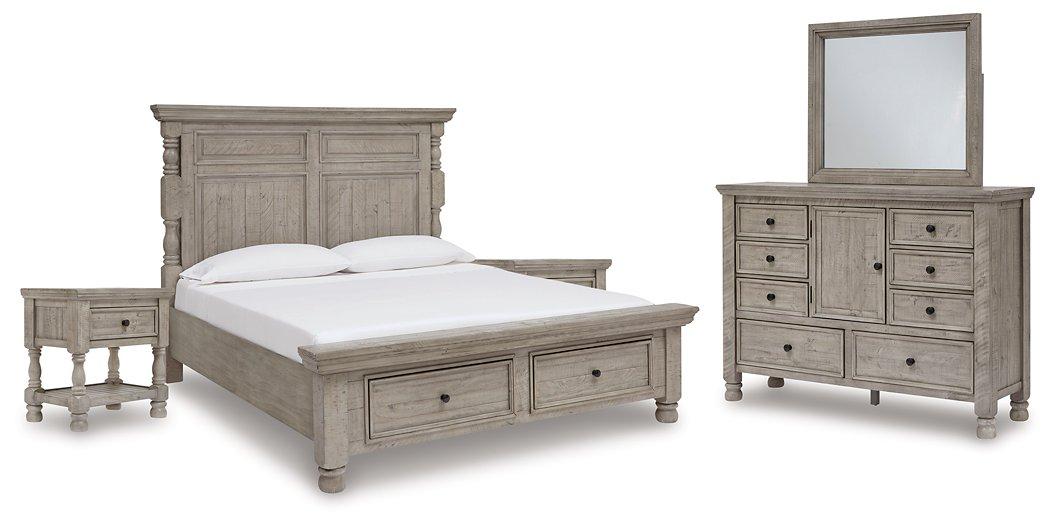 Harrastone Bedroom Set - MR ZEE FURNITURE