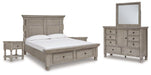 Harrastone Bedroom Set - MR ZEE FURNITURE