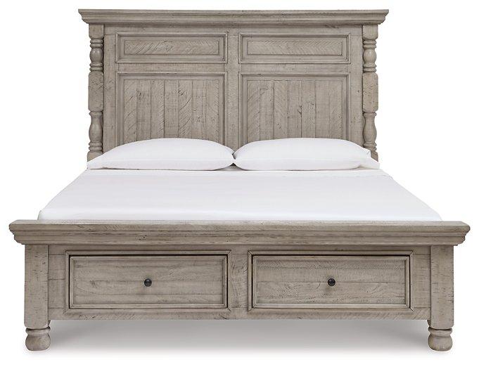 Harrastone Bedroom Set - MR ZEE FURNITURE