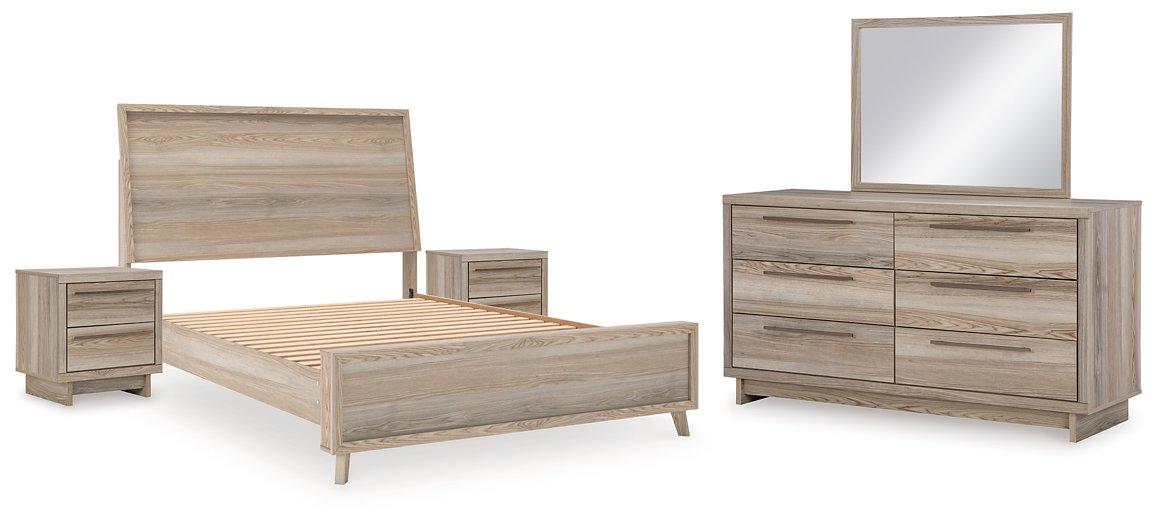 Hasbrick Queen Bedroom Set - MR ZEE FURNITURE