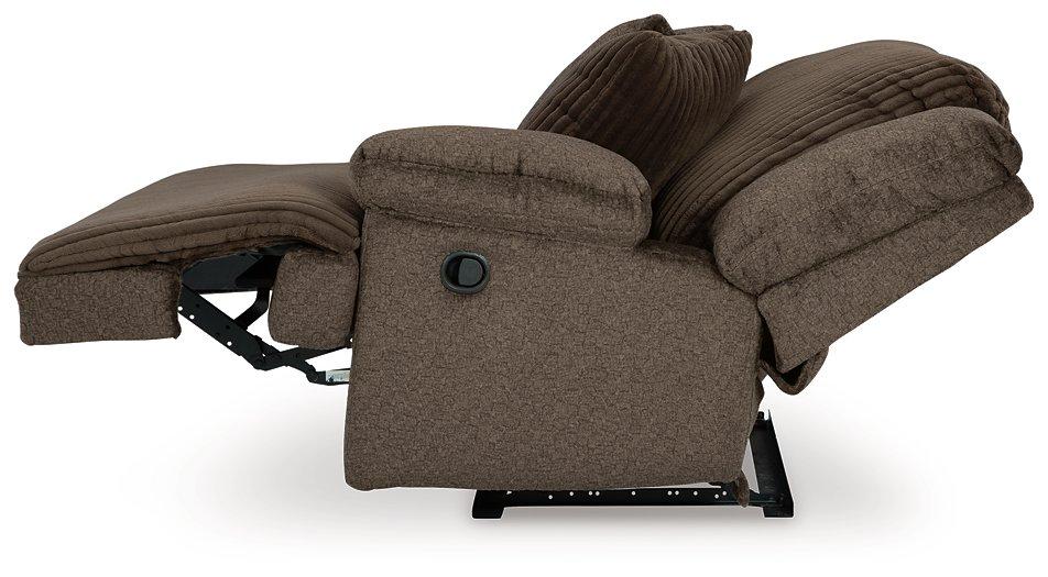 Top Tier Reclining Sectional - MR ZEE FURNITURE