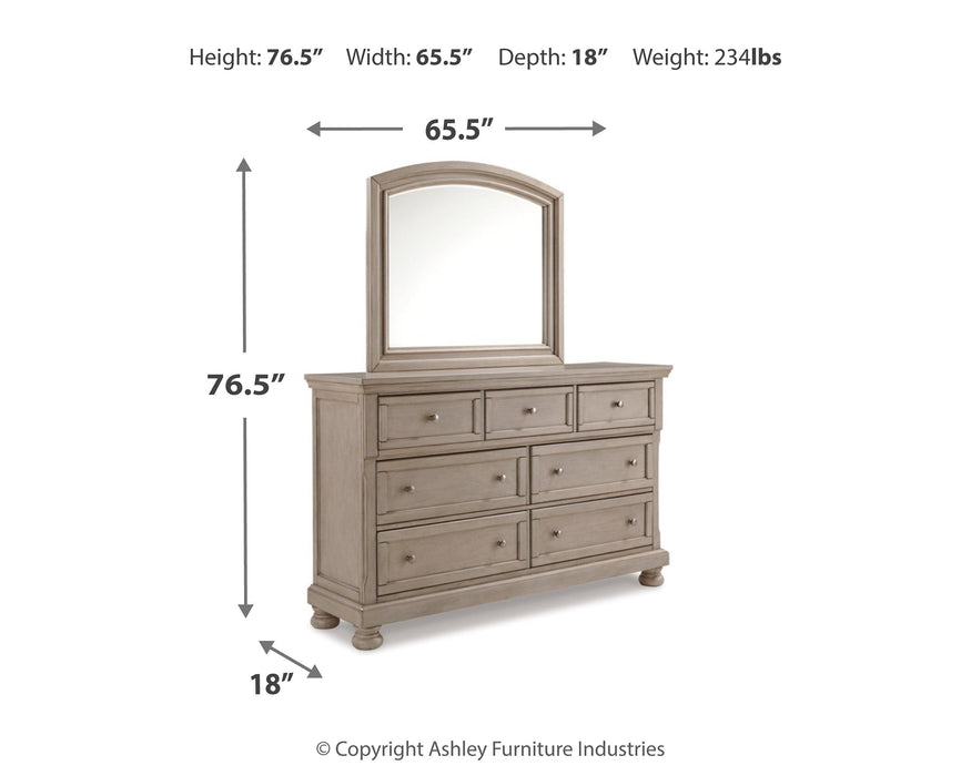 Lettner Bedroom Set - MR ZEE FURNITURE