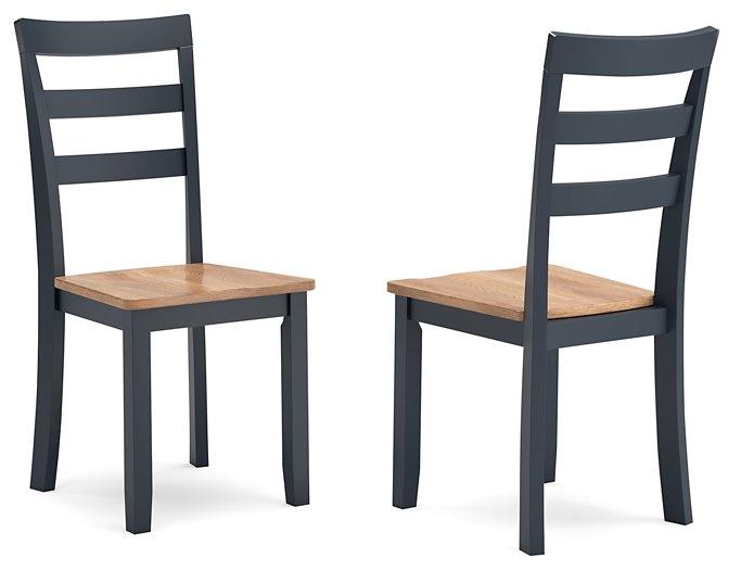 Gesthaven Dining Chair - MR ZEE FURNITURE