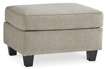 Abney Ottoman - MR ZEE FURNITURE