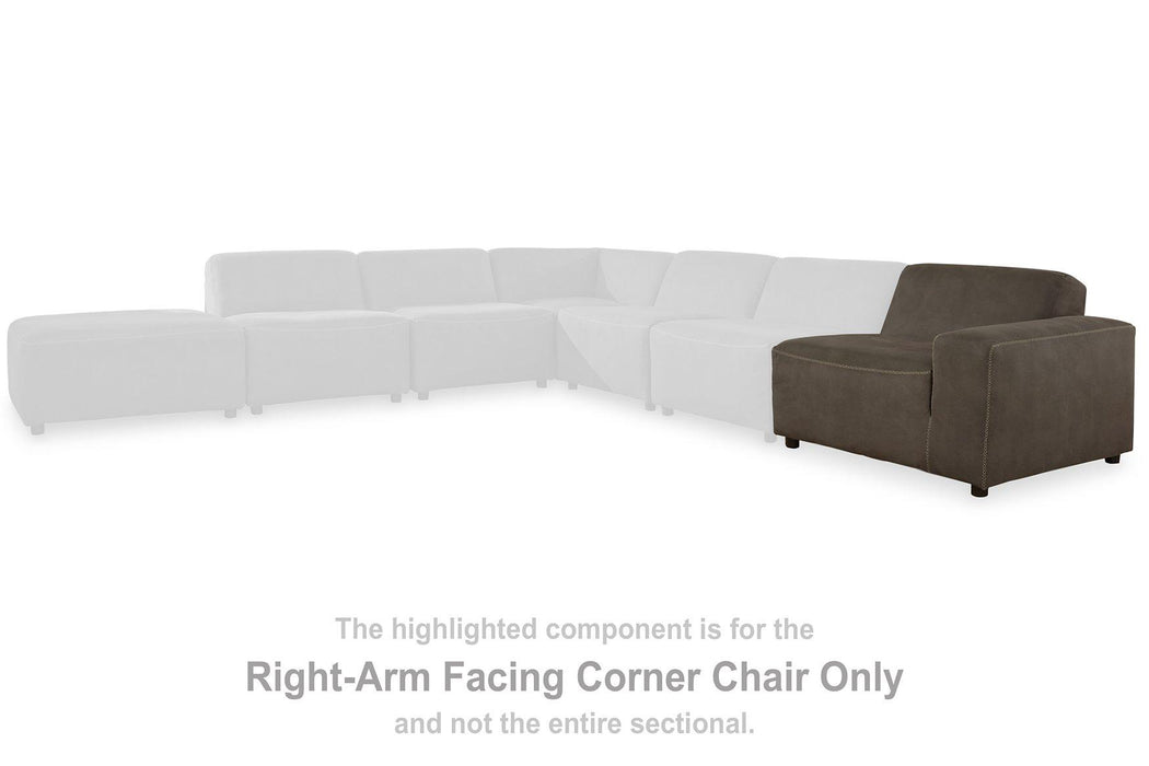 Allena Sectional - MR ZEE FURNITURE