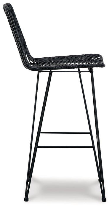 Angentree Bar Height Bar Stool - MR ZEE FURNITURE