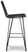 Angentree Bar Height Bar Stool - MR ZEE FURNITURE