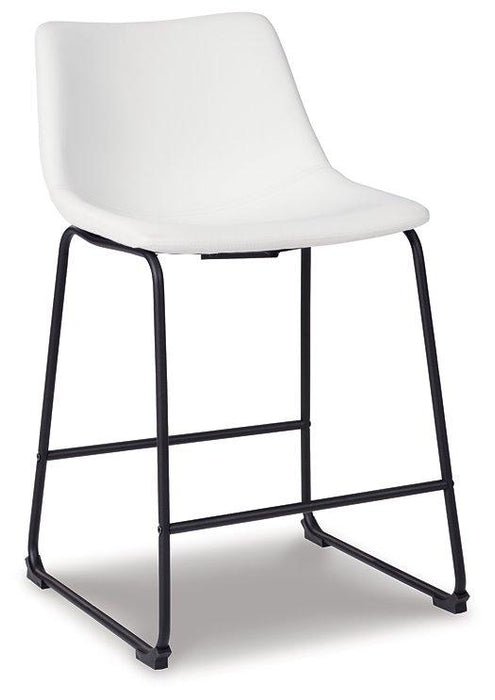 Centiar Counter Height Bar Stool - MR ZEE FURNITURE