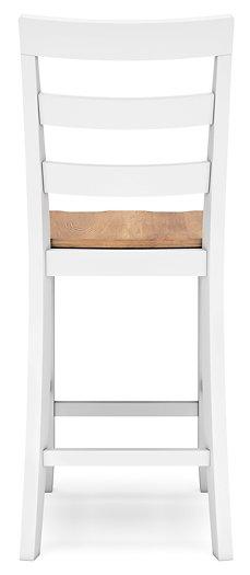 Gesthaven Counter Height Barstool - MR ZEE FURNITURE