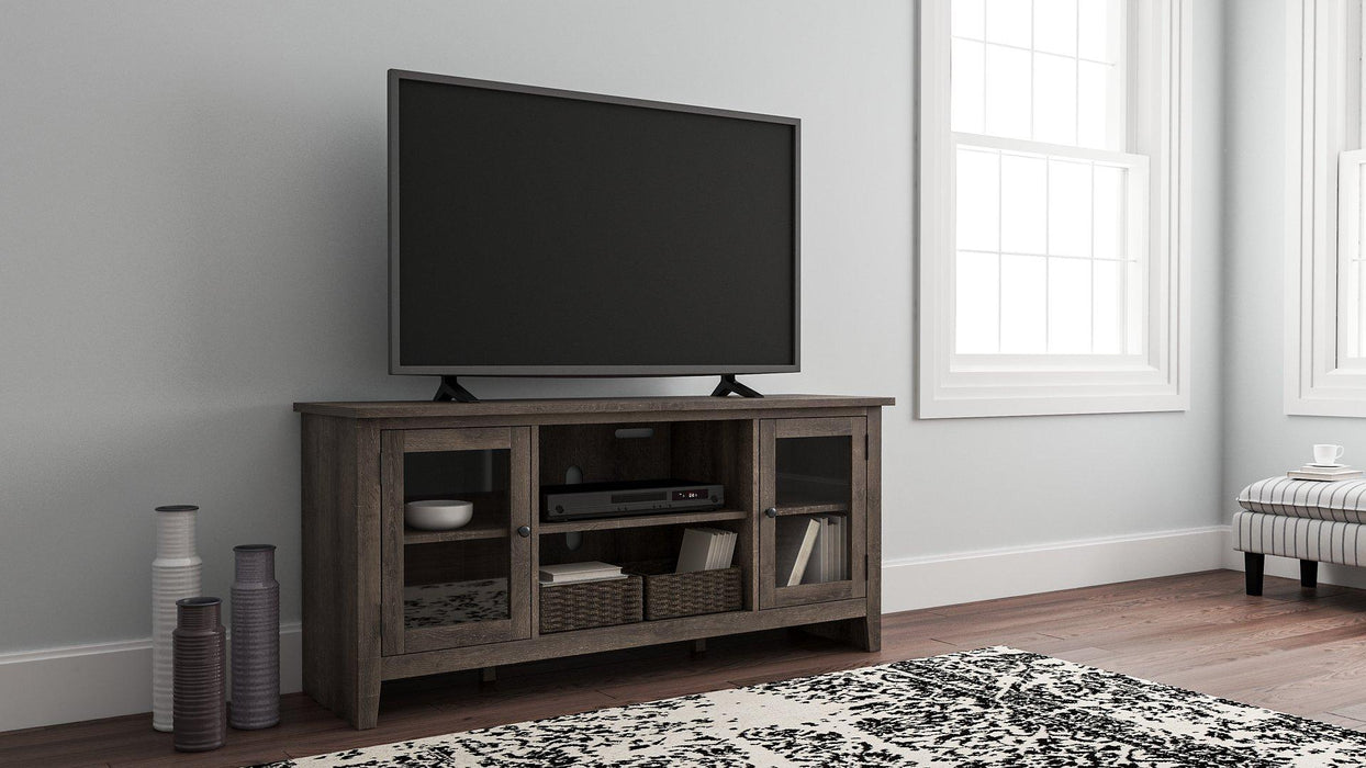 Arlenbry 60" TV Stand with Electric Fireplace - MR ZEE FURNITURE