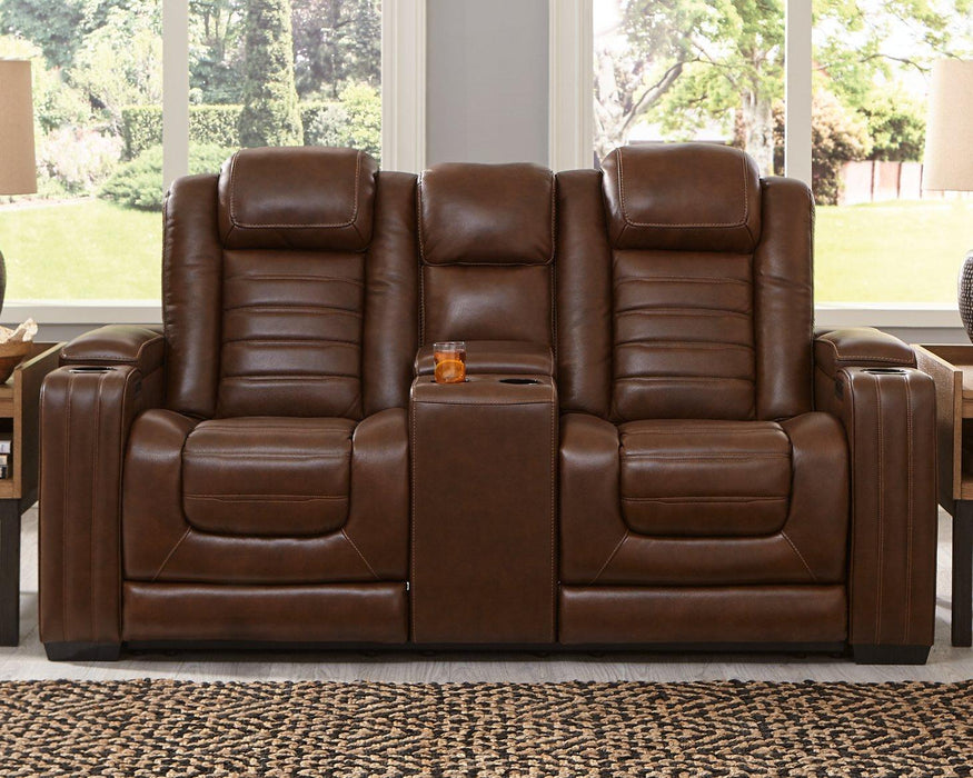 Backtrack Power Reclining Loveseat - MR ZEE FURNITURE