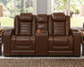 Backtrack Power Reclining Loveseat - MR ZEE FURNITURE