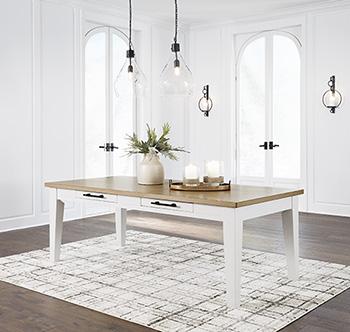 Ashbryn Dining Table - MR ZEE FURNITURE