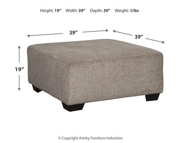 Ballinasloe Oversized Ottoman - MR ZEE FURNITURE