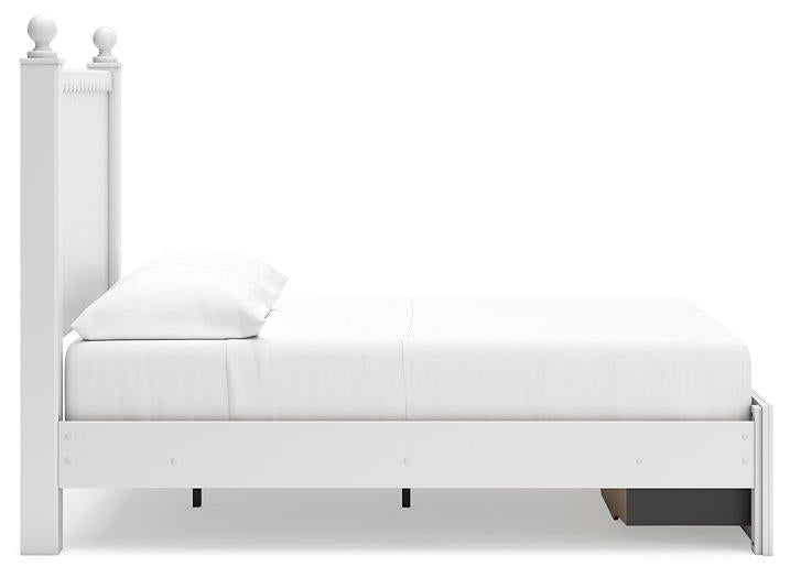 Mollviney Panel Storage Bed - MR ZEE FURNITURE