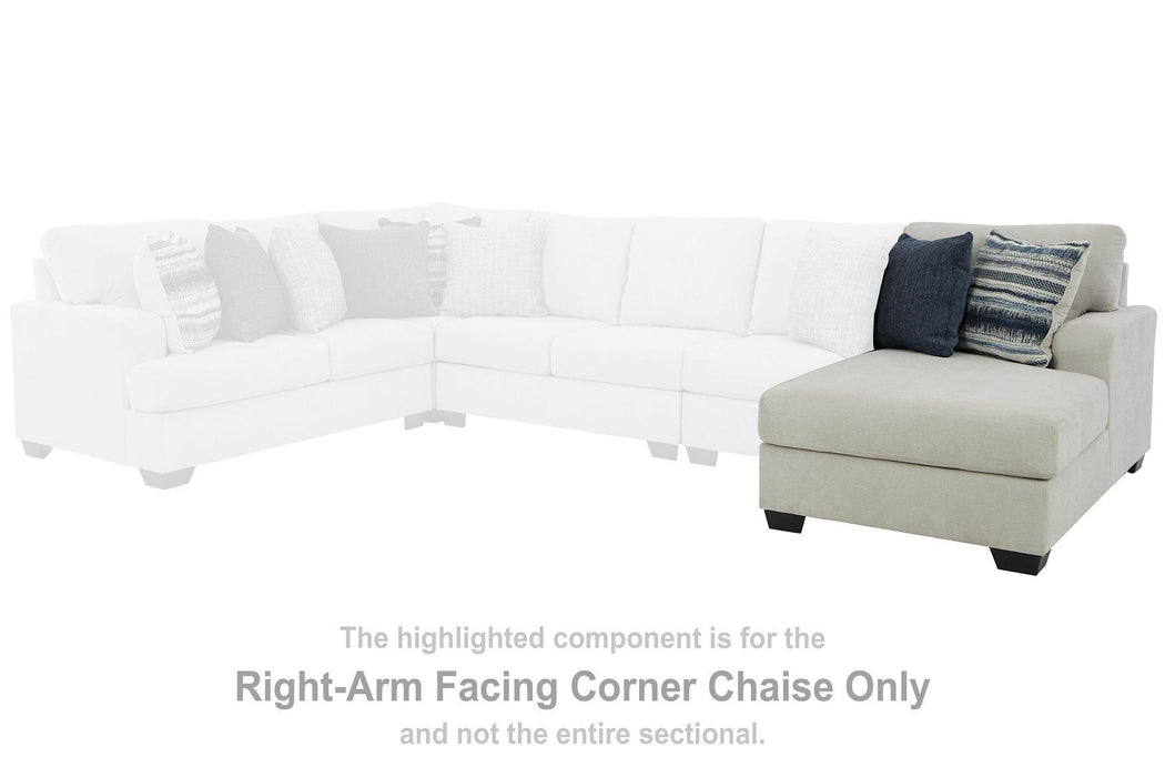 Lowder Sectional with Chaise - MR ZEE FURNITURE