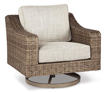 Beachcroft Swivel Lounge Chair - MR ZEE FURNITURE