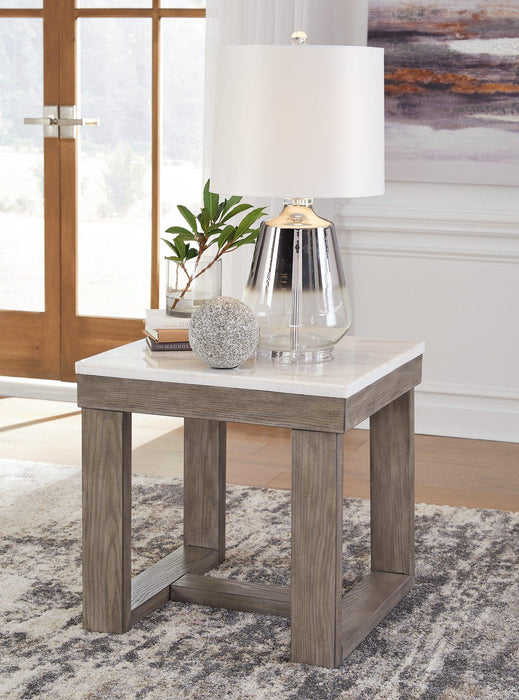 Loyaska End Table - MR ZEE FURNITURE