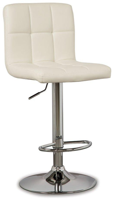 Bellatier Adjustable Height Bar Stool - MR ZEE FURNITURE