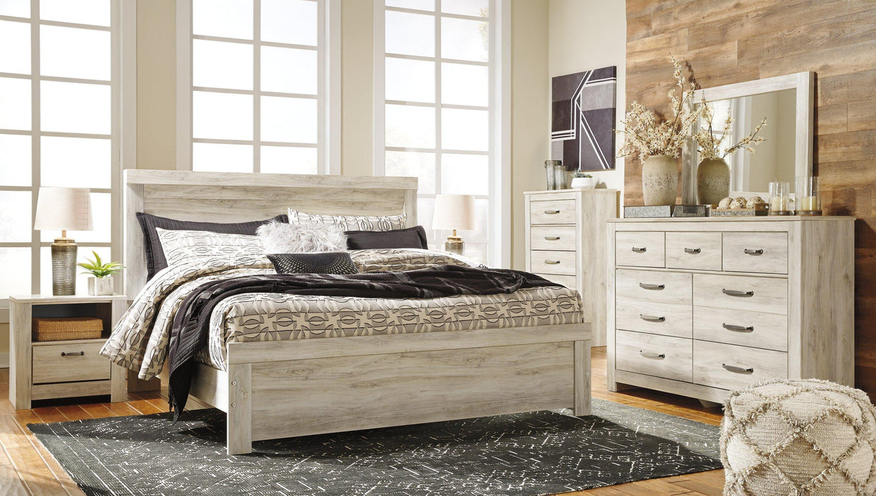 Bellaby Bed with 2 Storage Drawers - MR ZEE FURNITURE