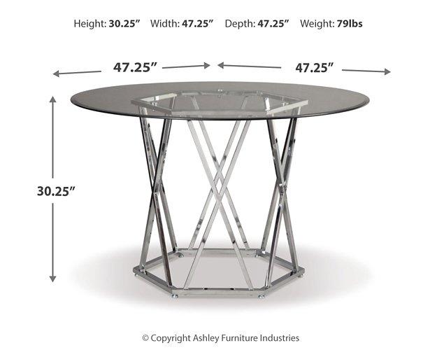 Madanere Dining Table - MR ZEE FURNITURE