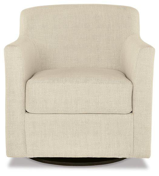 Bradney Swivel Accent Chair - MR ZEE FURNITURE