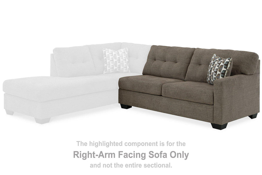 Mahoney 2-Piece Sectional with Chaise - MR ZEE FURNITURE