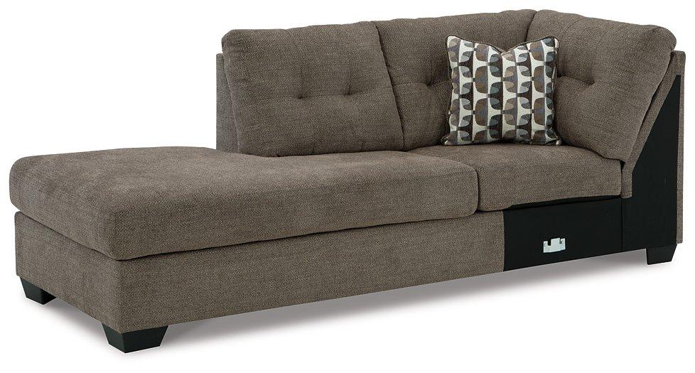 Mahoney 2-Piece Sectional with Chaise - MR ZEE FURNITURE