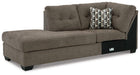 Mahoney 2-Piece Sleeper Sectional with Chaise - MR ZEE FURNITURE