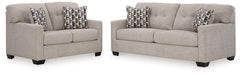 Mahoney Living Room Set - MR ZEE FURNITURE