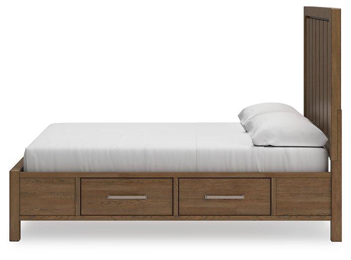 Cabalynn Bed with Storage - MR ZEE FURNITURE