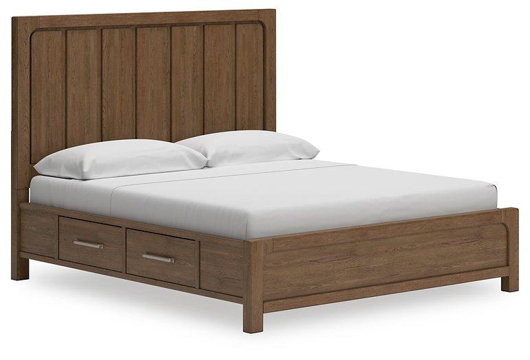 Cabalynn Bed with Storage - MR ZEE FURNITURE