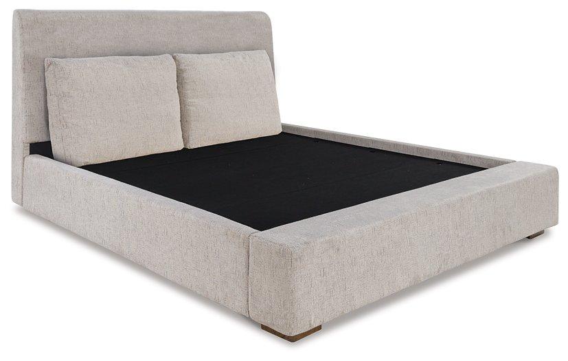 Cabalynn Upholstered Bed - MR ZEE FURNITURE