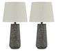 Chaston Table Lamp (Set of 2) - MR ZEE FURNITURE