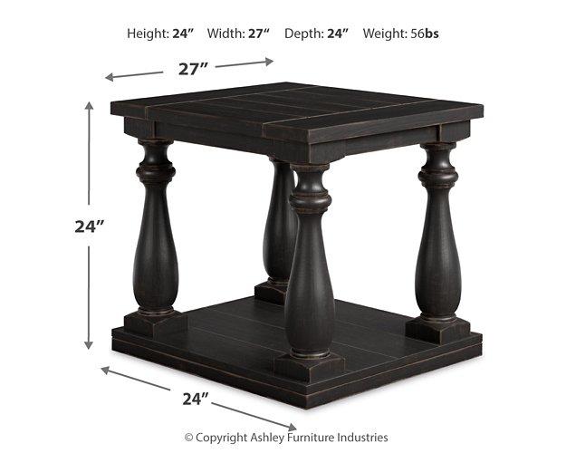 Mallacar End Table Set - MR ZEE FURNITURE