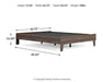 Calverson Bed - MR ZEE FURNITURE