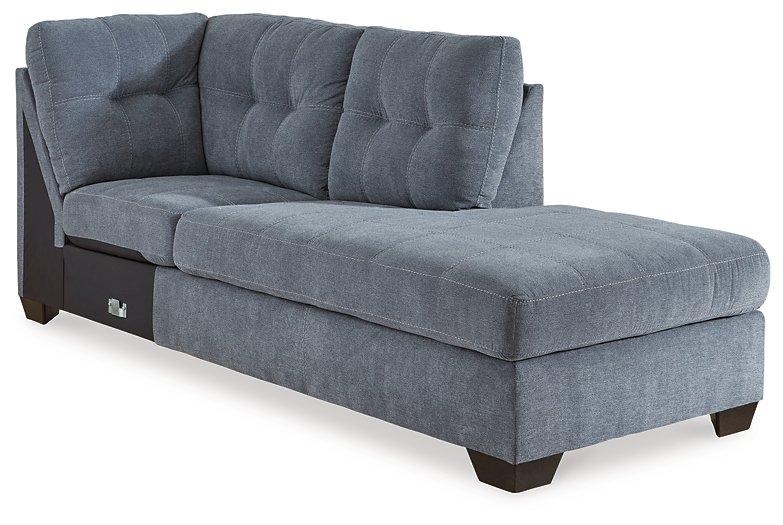 Marleton 2-Piece Sleeper Sectional with Chaise - MR ZEE FURNITURE