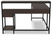 Camiburg Home Office L-Desk with Storage - MR ZEE FURNITURE