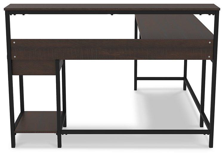 Camiburg Home Office L-Desk with Storage - MR ZEE FURNITURE