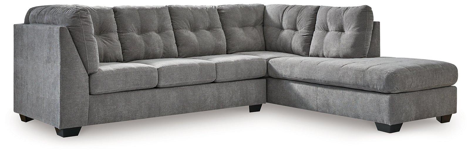 Marleton 2-Piece Sleeper Sectional with Chaise - MR ZEE FURNITURE