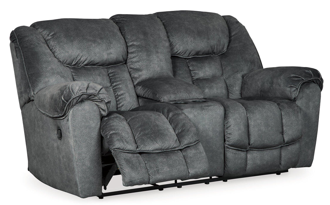 Capehorn Reclining Loveseat with Console - MR ZEE FURNITURE