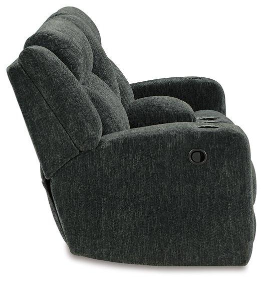 Martinglenn Reclining Loveseat with Console - MR ZEE FURNITURE