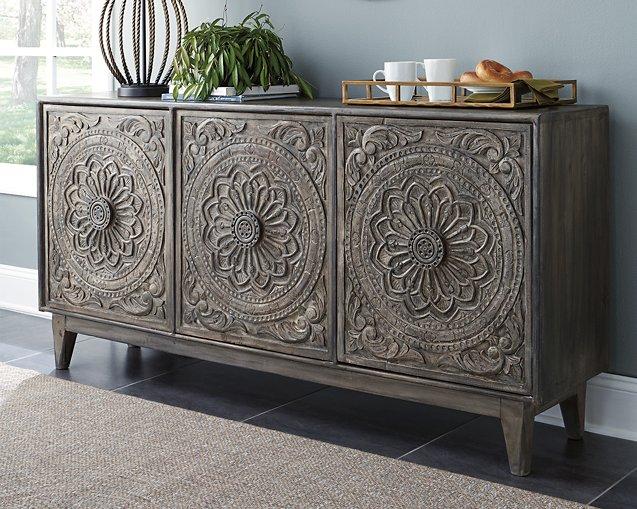 Fair Ridge Accent Cabinet - MR ZEE FURNITURE