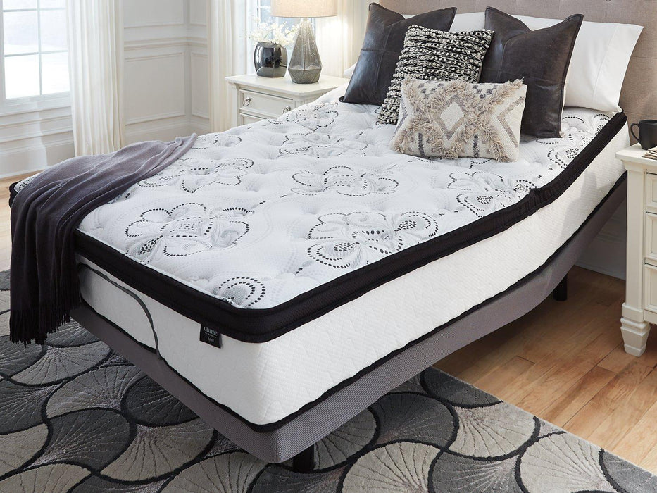 Chime 12 Inch Hybrid Mattress Set - MR ZEE FURNITURE