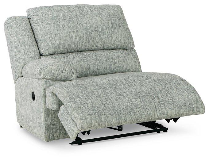 McClelland Reclining Sectional - MR ZEE FURNITURE