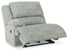 McClelland Reclining Sectional Loveseat with Console - MR ZEE FURNITURE