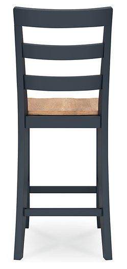 Gesthaven Counter Height Barstool - MR ZEE FURNITURE