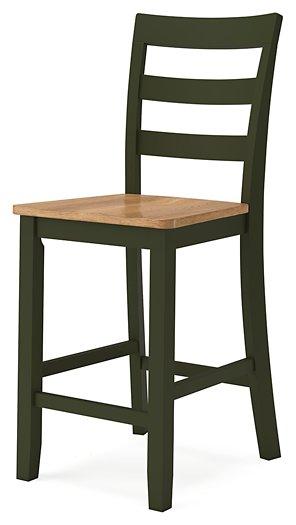 Gesthaven Counter Height Barstool - MR ZEE FURNITURE