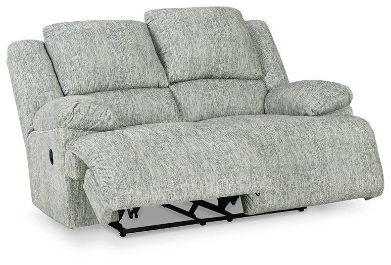 McClelland Reclining Loveseat - MR ZEE FURNITURE